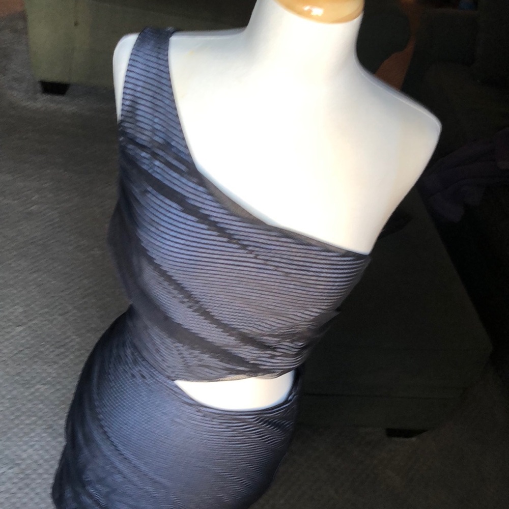 BCBG cutout bodycon cocktail dress Reversible!!